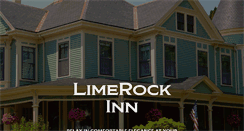 Desktop Screenshot of limerockinn.com